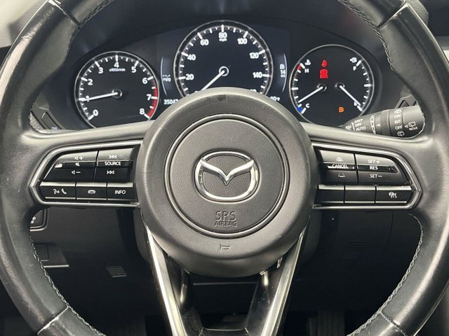 Certified Used 2024 Deep Crystal Blue Mica Mazda 3.3 Turbo Preferred Plus image 16