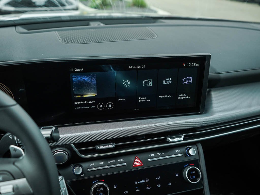 New 2026 Carbon Blue Hyundai SEL Sport AWD image 22