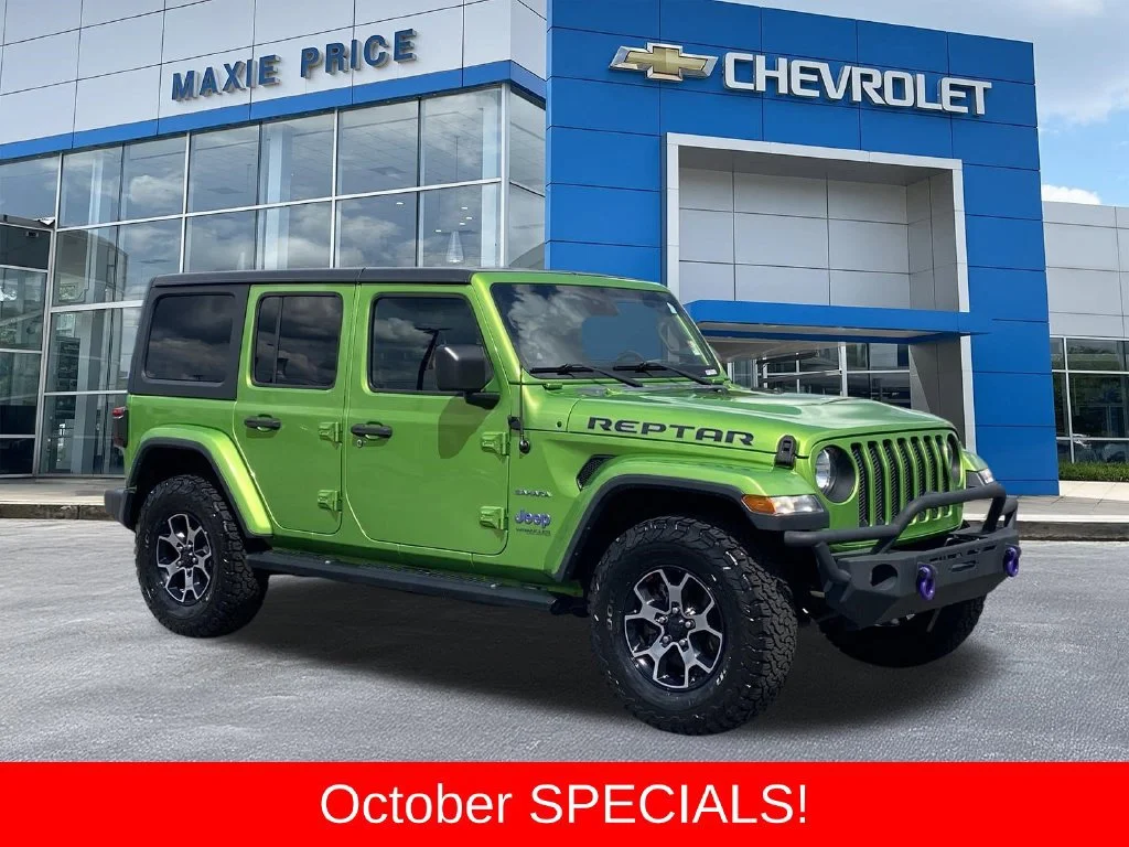 2019 Jeep Wrangler Unlimited