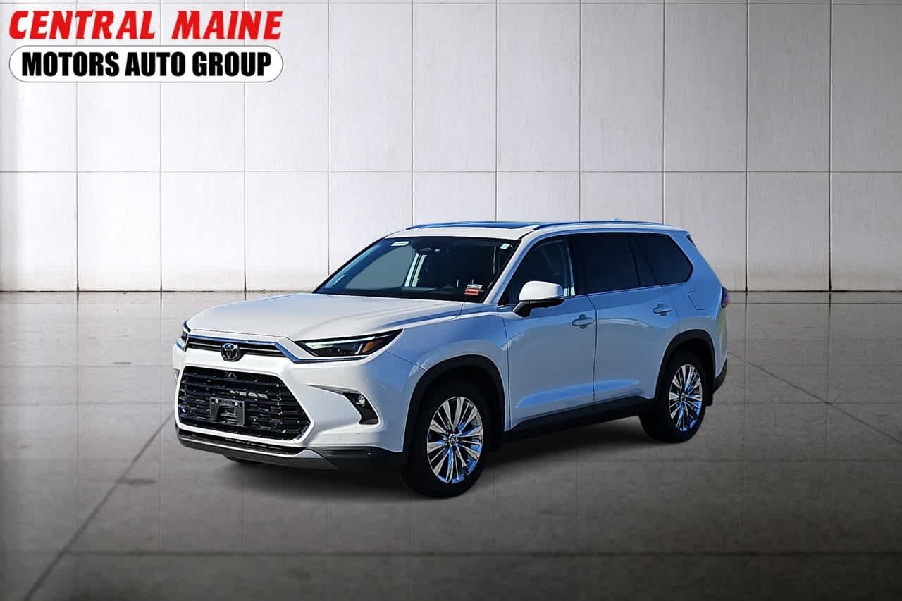 2024 Toyota Grand Highlander Platinum