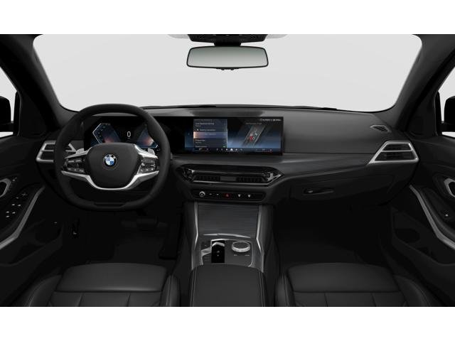 New 2026 Black Sapphire Metallic BMW 330i image 7