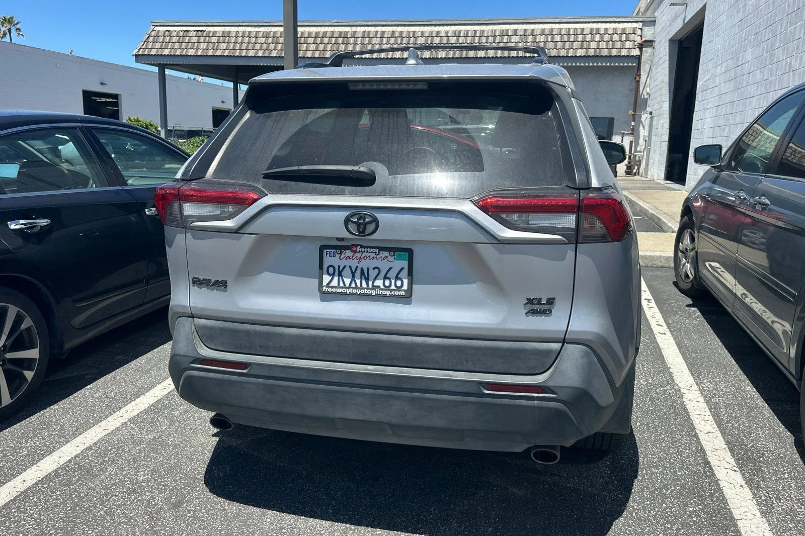 Used 2024 Silver Toyota XLE image 6