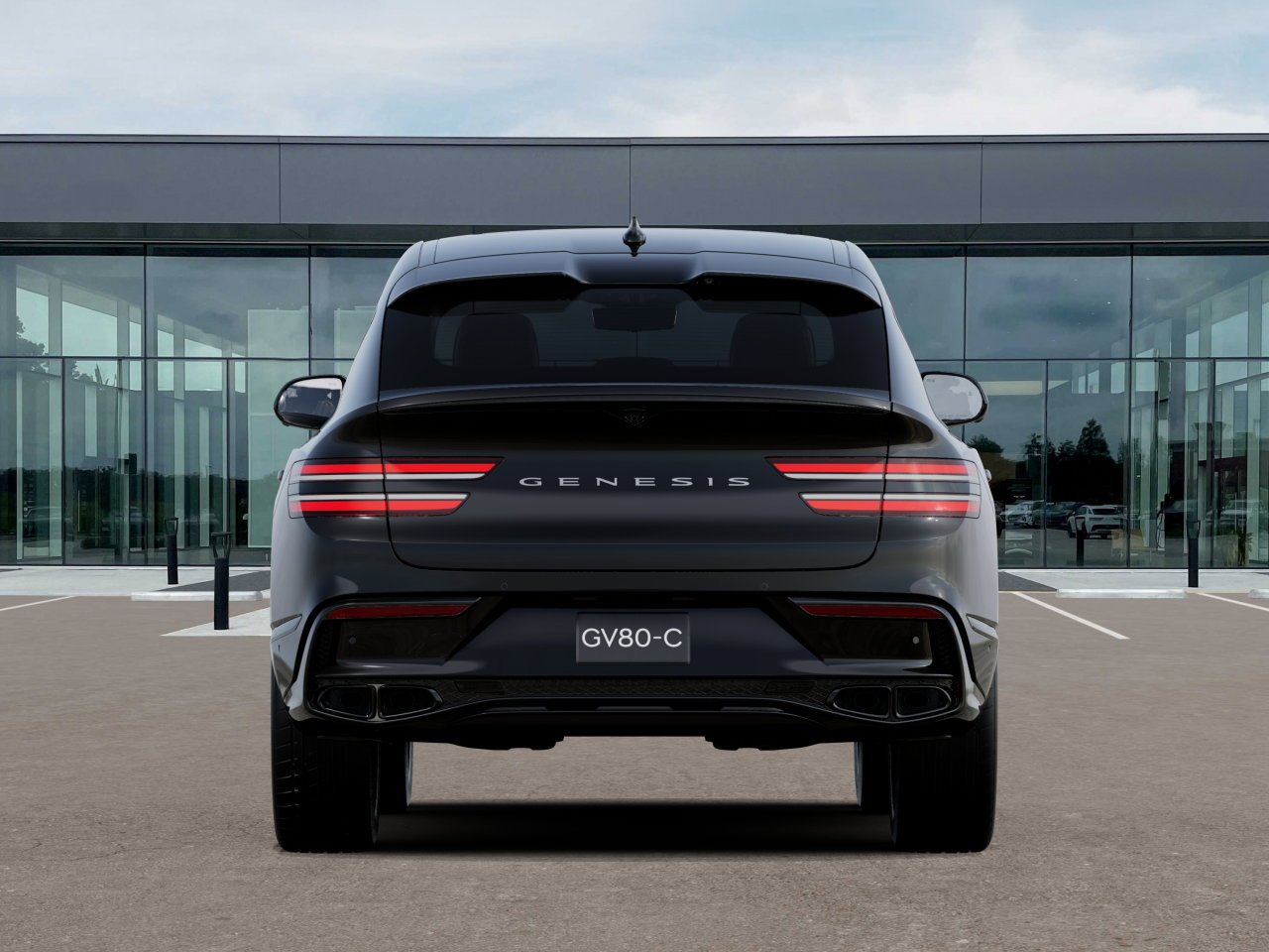 New 2027 Vik Black Genesis 3.5T E-SC MHEV BLACK image 7