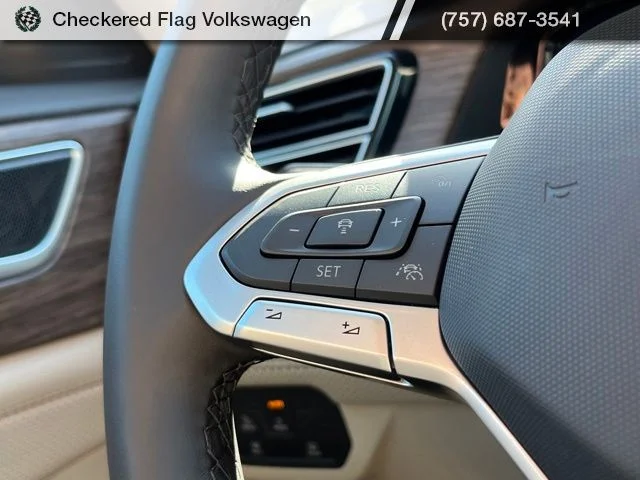 New 2026 Black Volkswagen 2.0T SEL Premium R-Line image 30