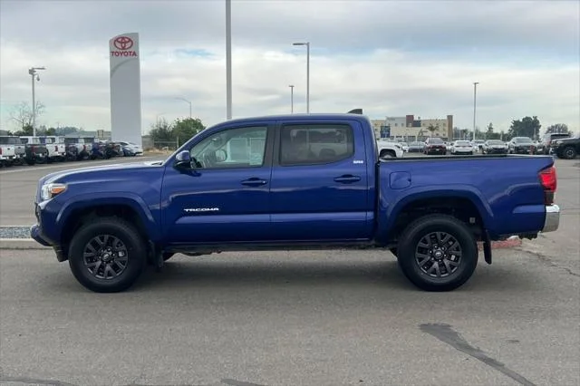 Certified Used 2023 BLUE CRUSH METALLIC Toyota  image 9