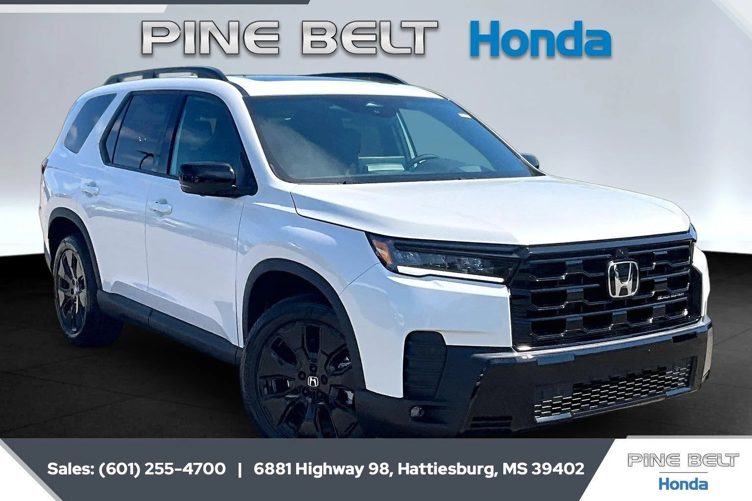 2026 Honda Pilot Black Edition