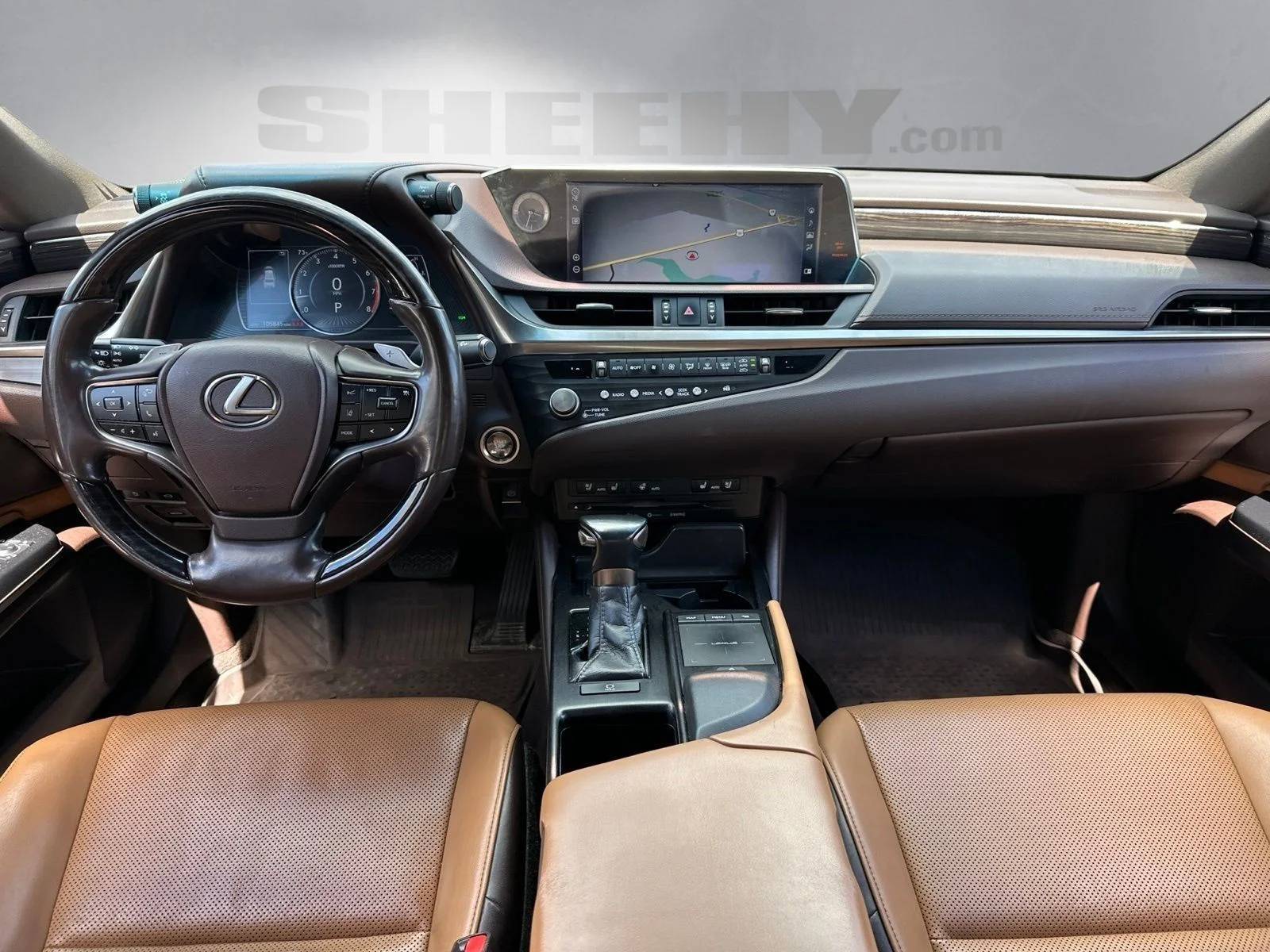 Used 2021 Black Lexus 250 image 3