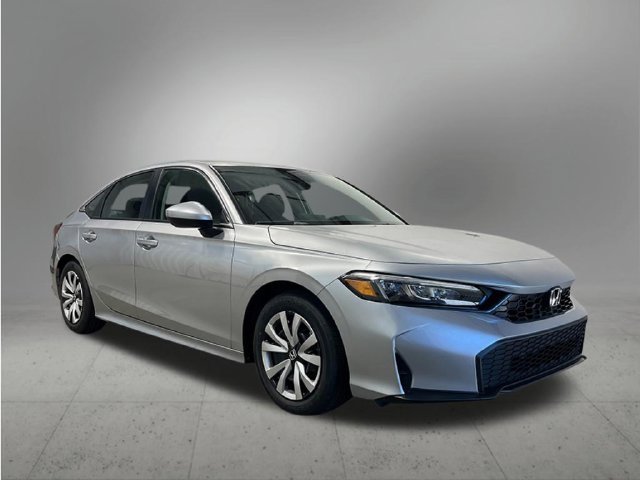 New 2027 Solar Silver Metallic Honda LX image 8