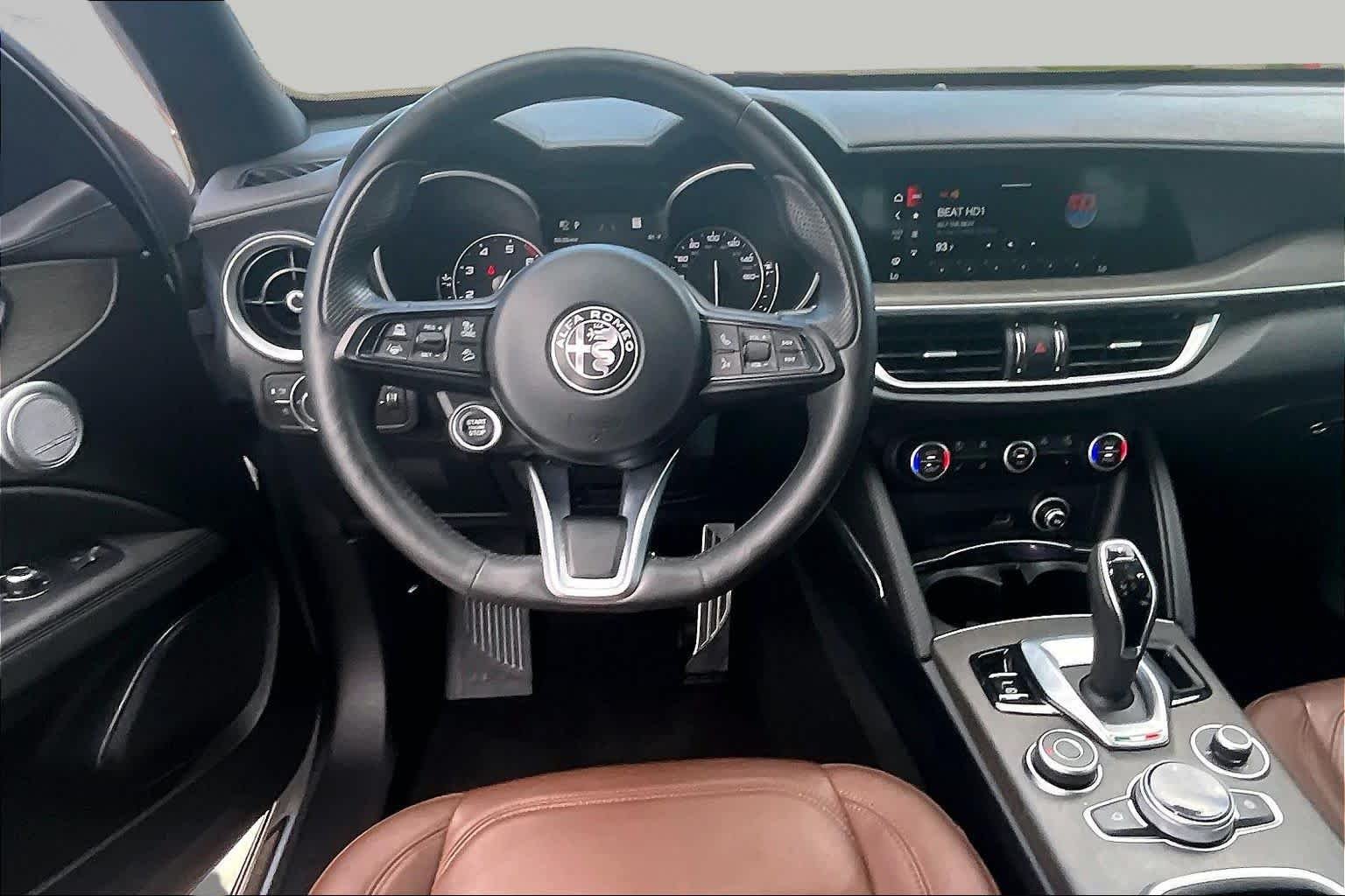 Pre-Owned 2022 Alfa Romeo Stelvio Ti