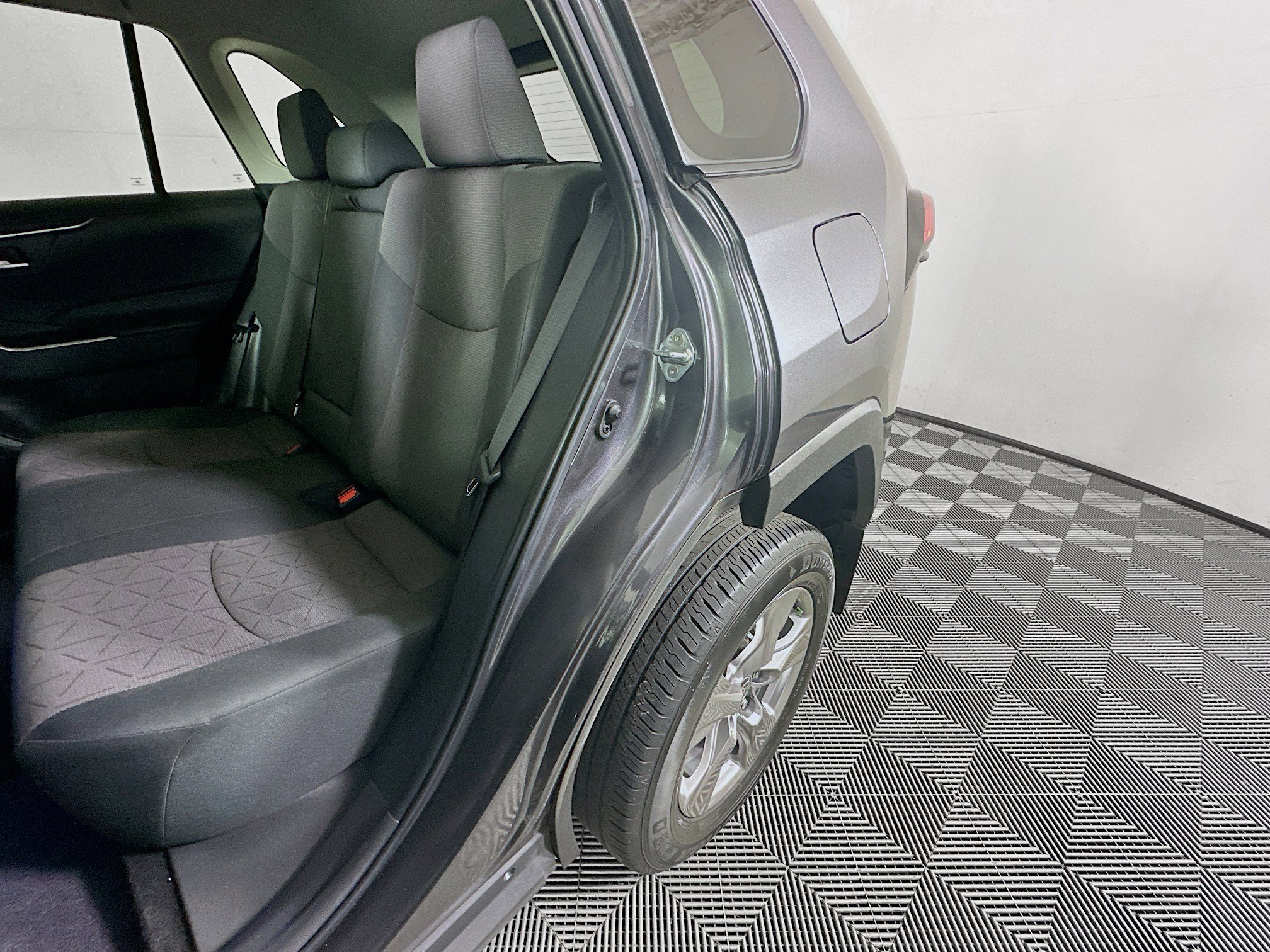 Used 2024 Magnetic Gray Metallic Toyota XLE image 26