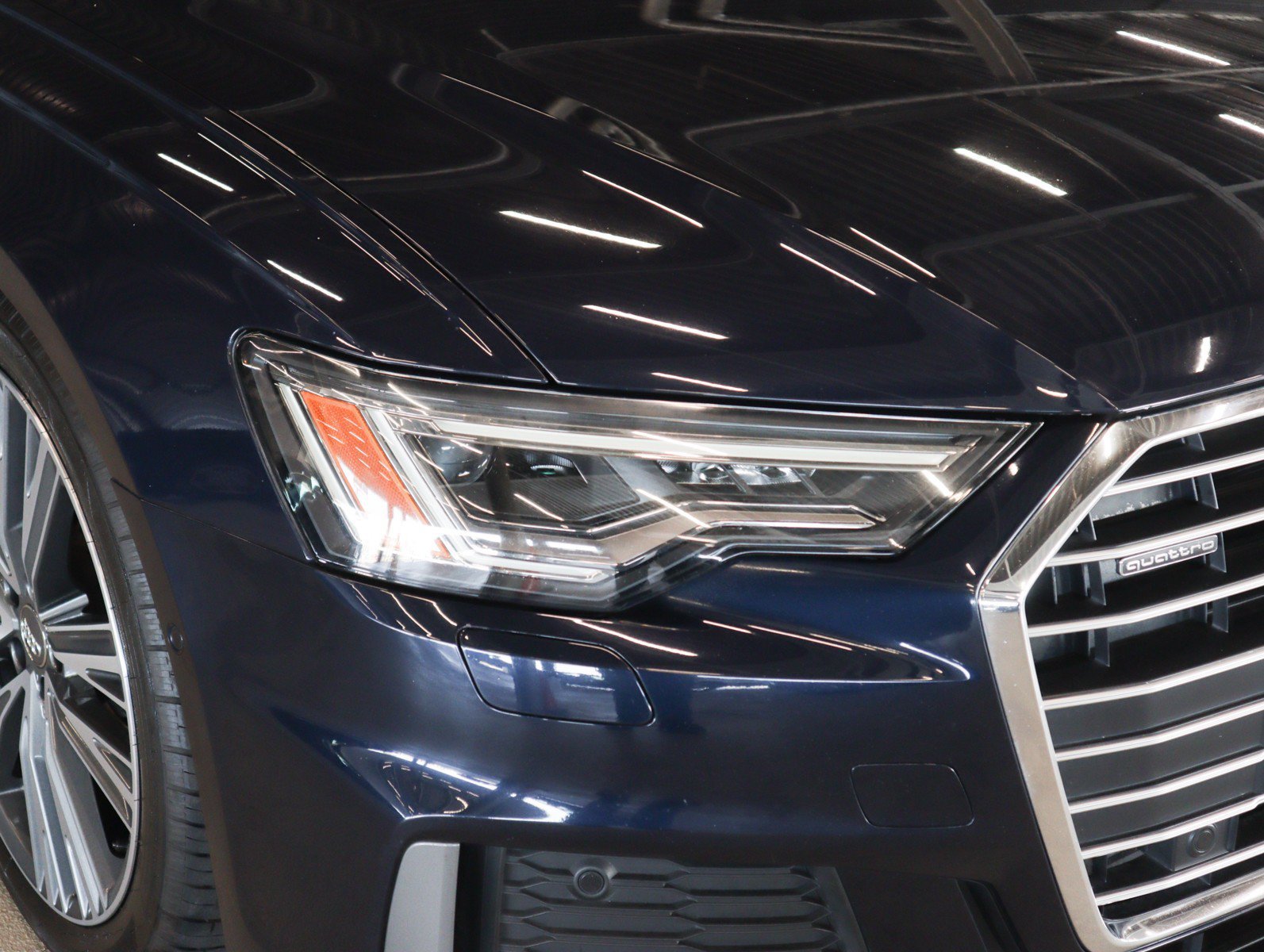 Used 2019 Firmament Blue Metallic Audi Premium Plus image 31