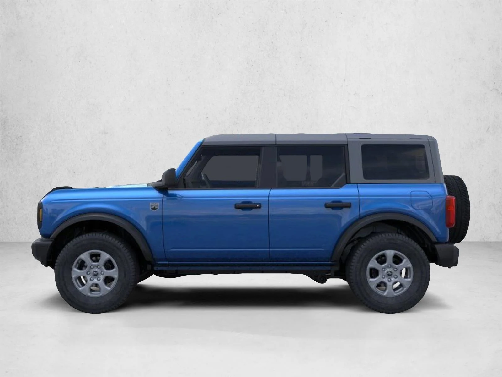 New 2026 Velocity Blue Metallic Ford Big Bend® image 3