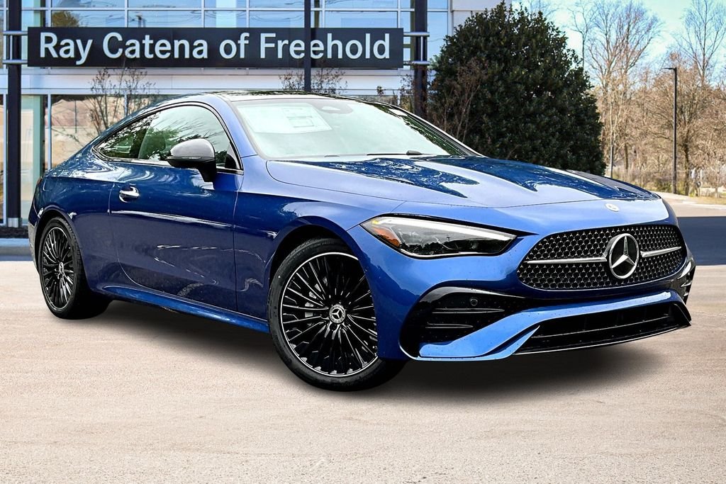 Certified Used 2024 Blue Mercedes-Benz CLE 300 image 11