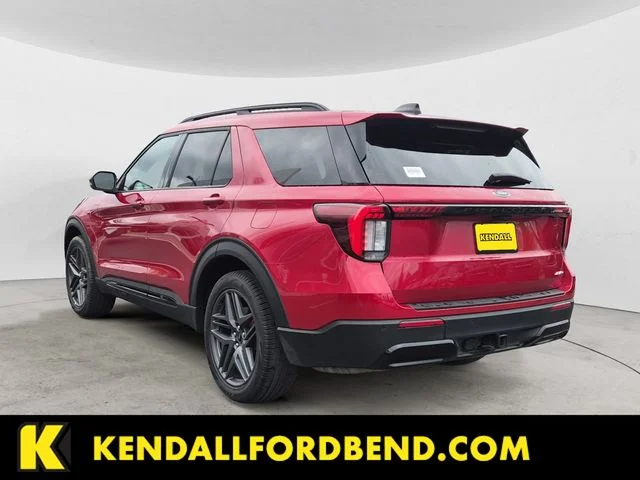 Used 2026 Red Ford ST-Line image 3