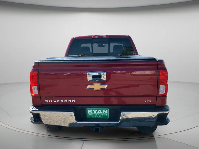 2018 Chevrolet Silverado 1500 LTZ - Photo 9