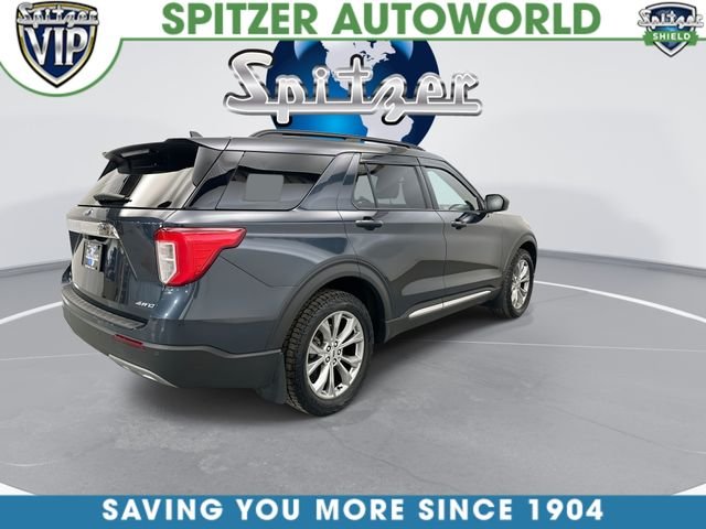 Used 2023 Blue Ford XLT image 10