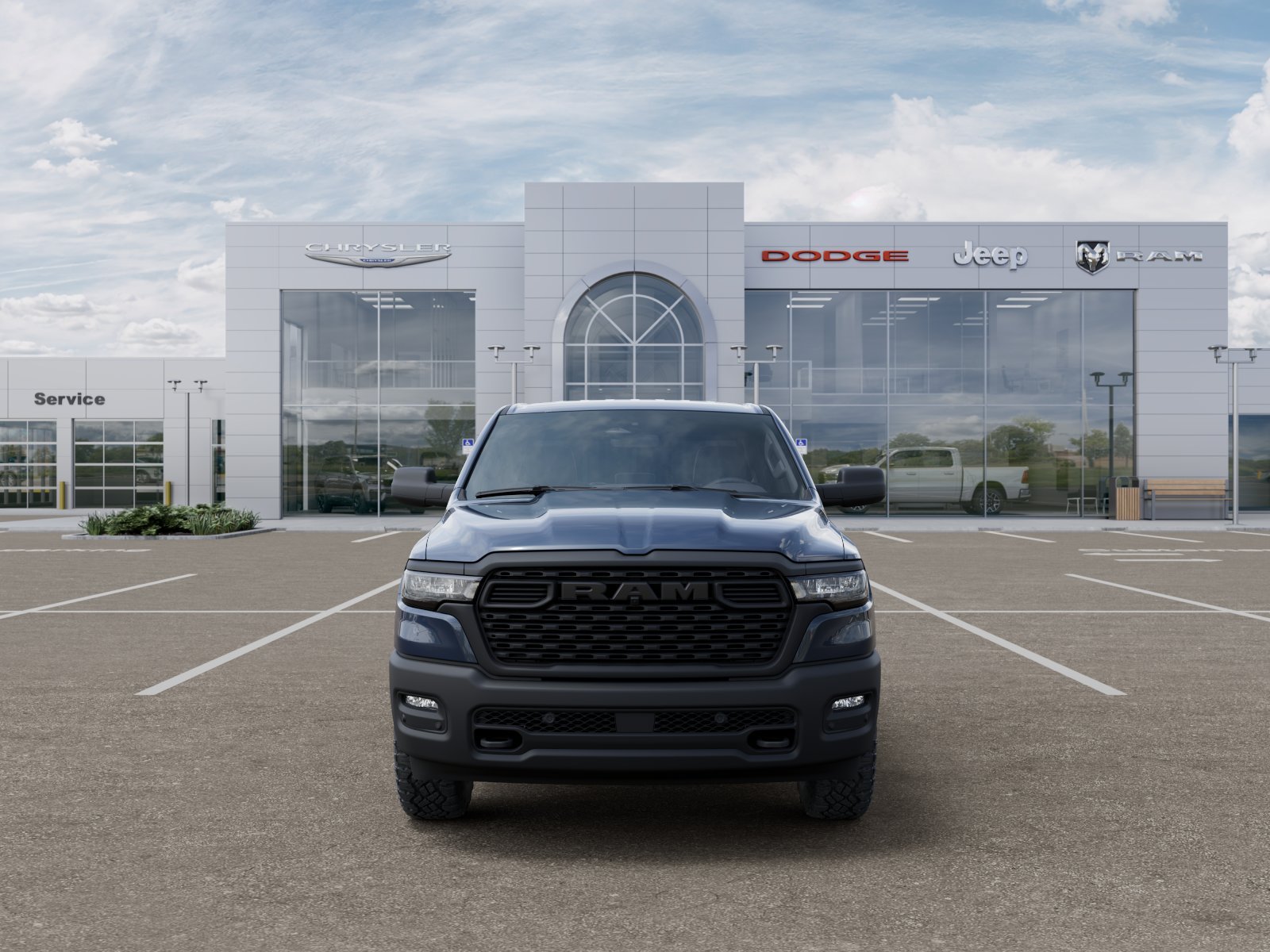 New 2026 Forged Blue Metallic RAM Warlock image 6