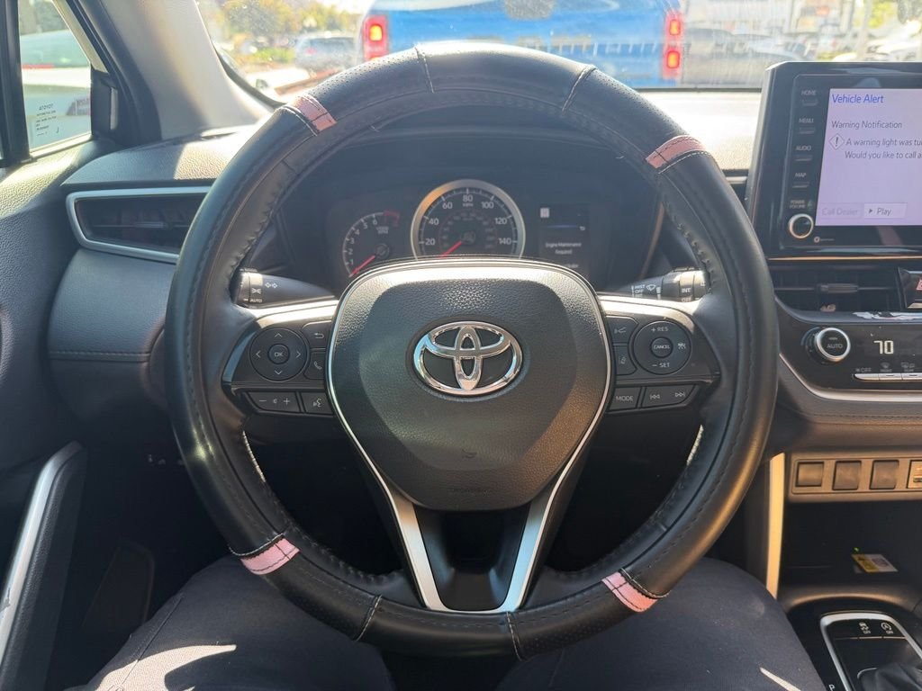 Used 2022 Jet Black Toyota LE image 6