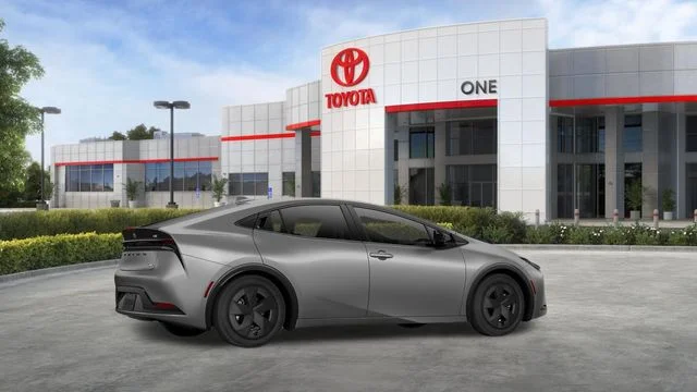 New 2027 Gray Toyota LE image 14