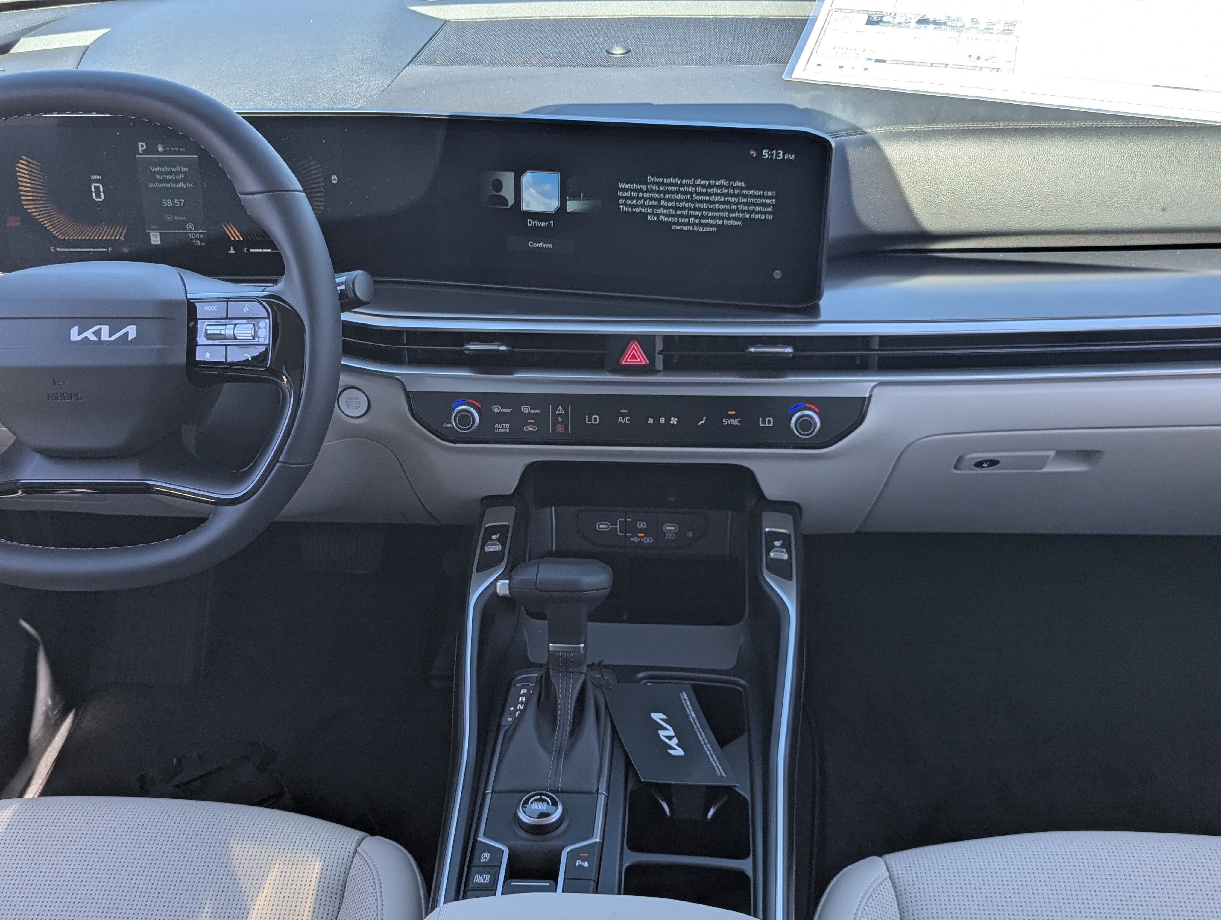 New 2026 Wolf Gray Kia S image 14