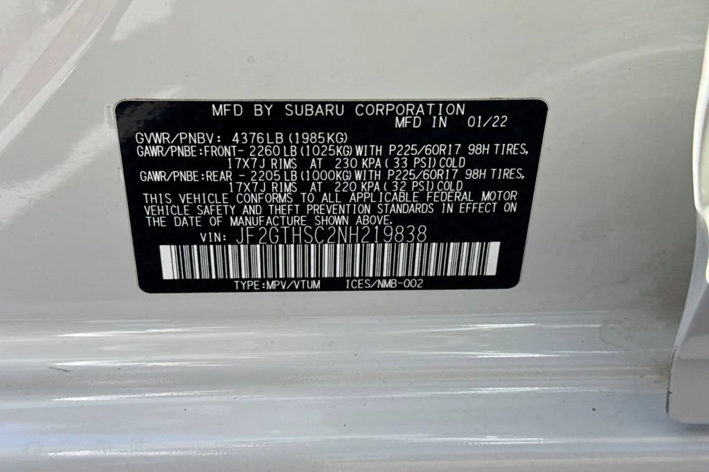 2022 Subaru Crosstrek Sport - Photo 28