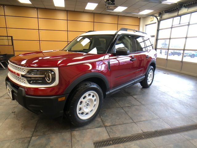 New 2026 Ruby Red Metallic Tinted Clearcoat Ford Heritage image 3