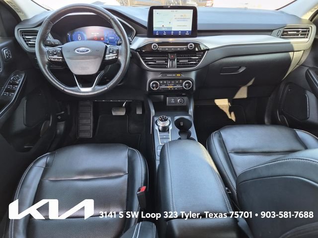 Used 2021 Red Ford Titanium image 28