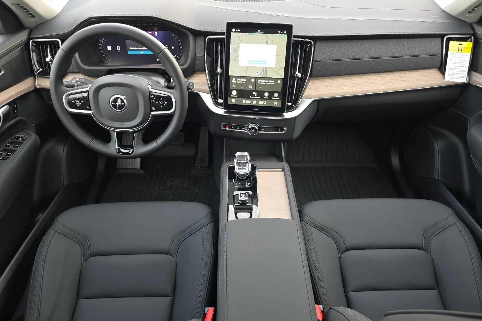 New 2026 Crystal White Volvo Plus image 12