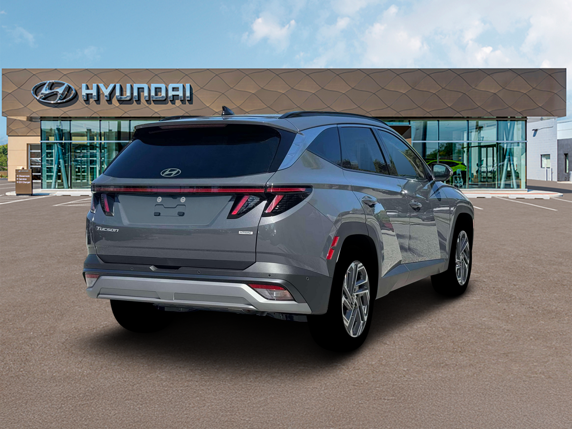 New 2026 Gray Hyundai Limited AWD image 7