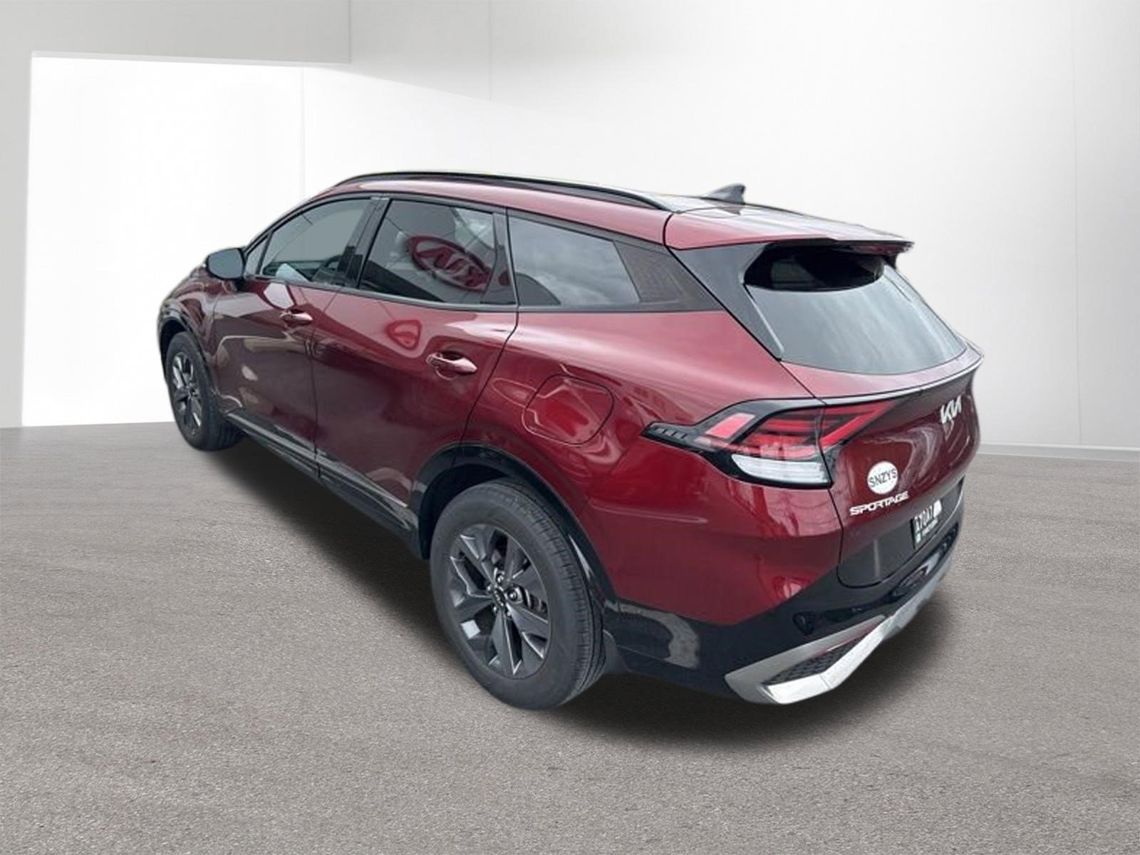 Used 2023 Dawning Red Kia SX-Prestige image 34