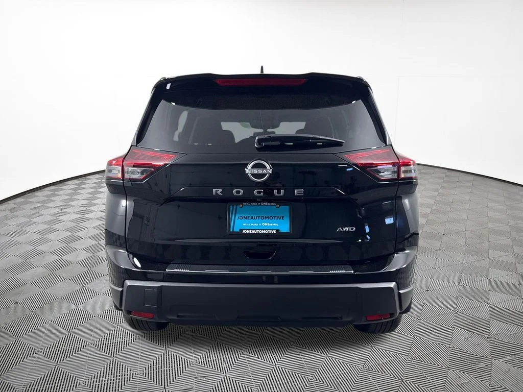 New 2026 Black Nissan SV image 10