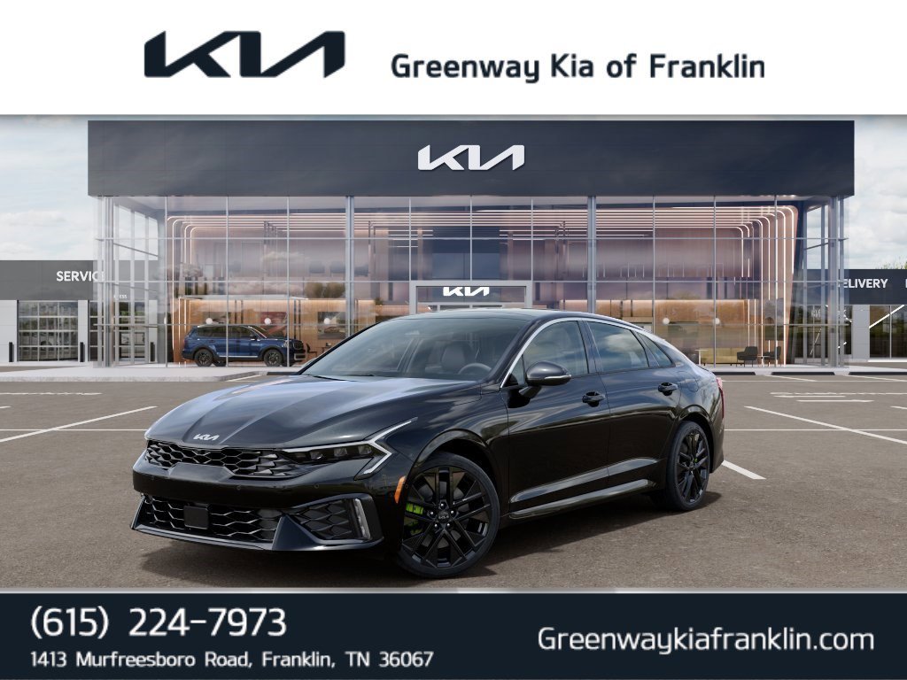 2026 Kia Optima GT FWD's photo