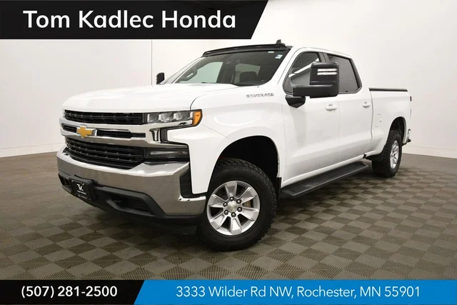 2020 Chevrolet Silverado 1500 LT