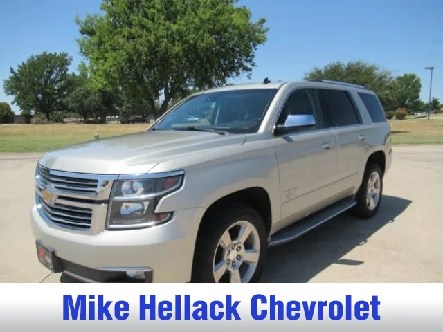 Used 2015 Chevrolet Tahoe LTZ with VIN 1GNSCCKC0FR260788 for sale in Davis, OK