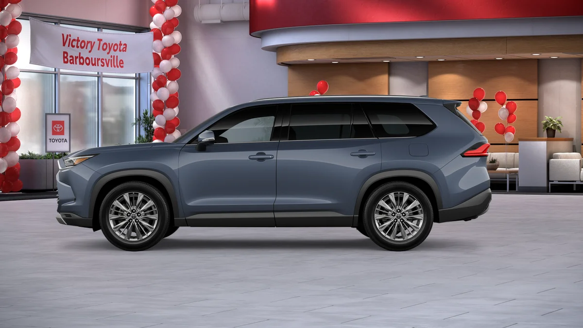 New 2026 Storm Cloud Toyota Platinum image 40