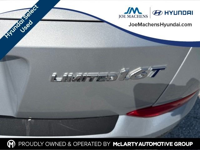 Certified Used 2018 Silver Hyundai Limited image 10