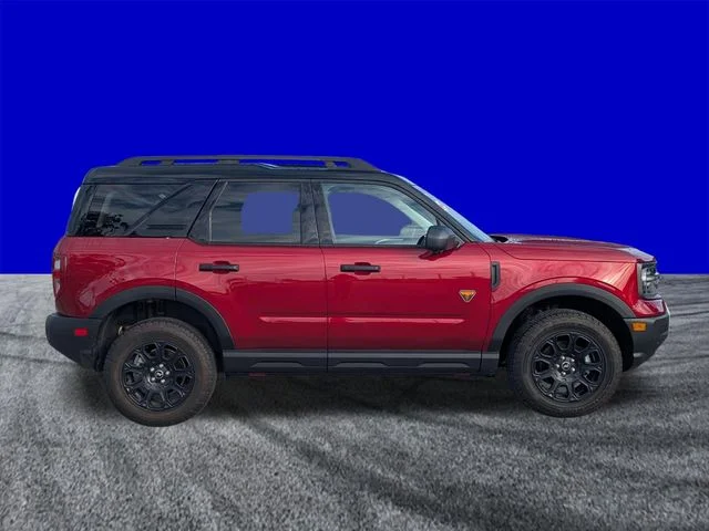 New 2026 Ruby Red Metallic Tinted Clearcoat Ford Badlands® image 3