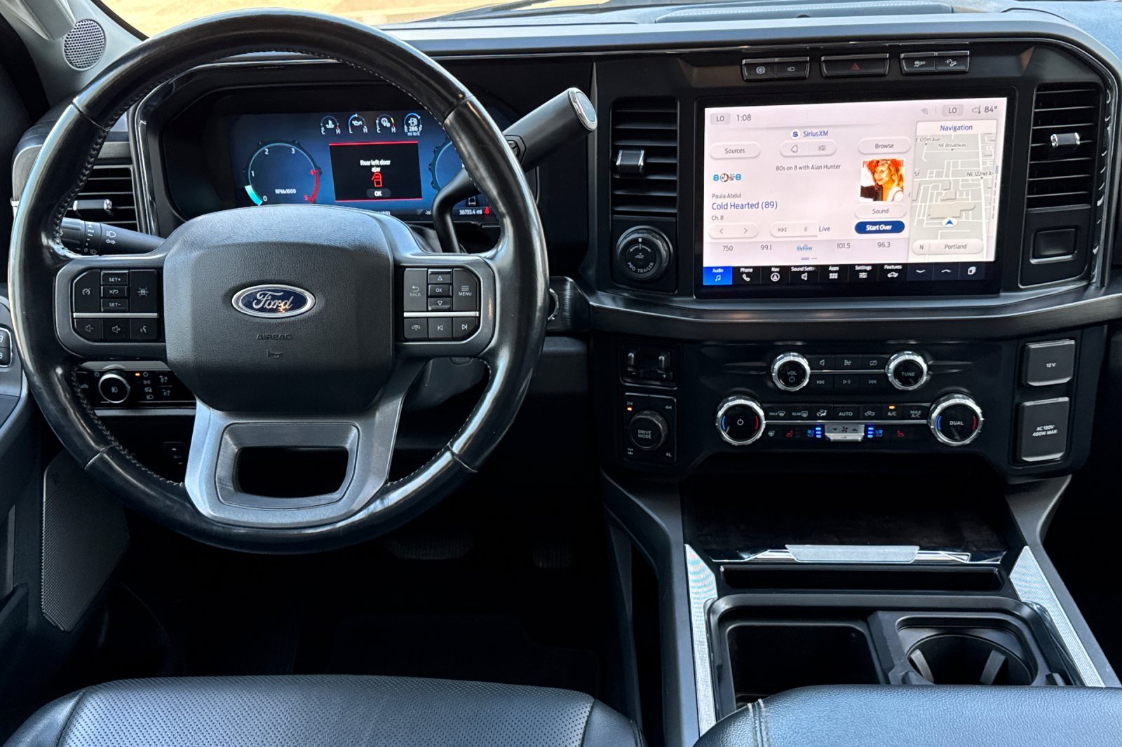 Certified Used 2023 Antimatter Blue Metallic Ford LARIAT image 14