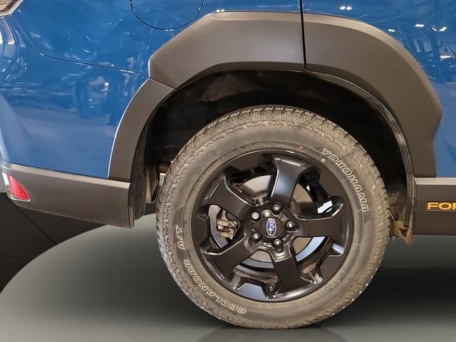 Used 2024 Blue Subaru Wilderness image 22