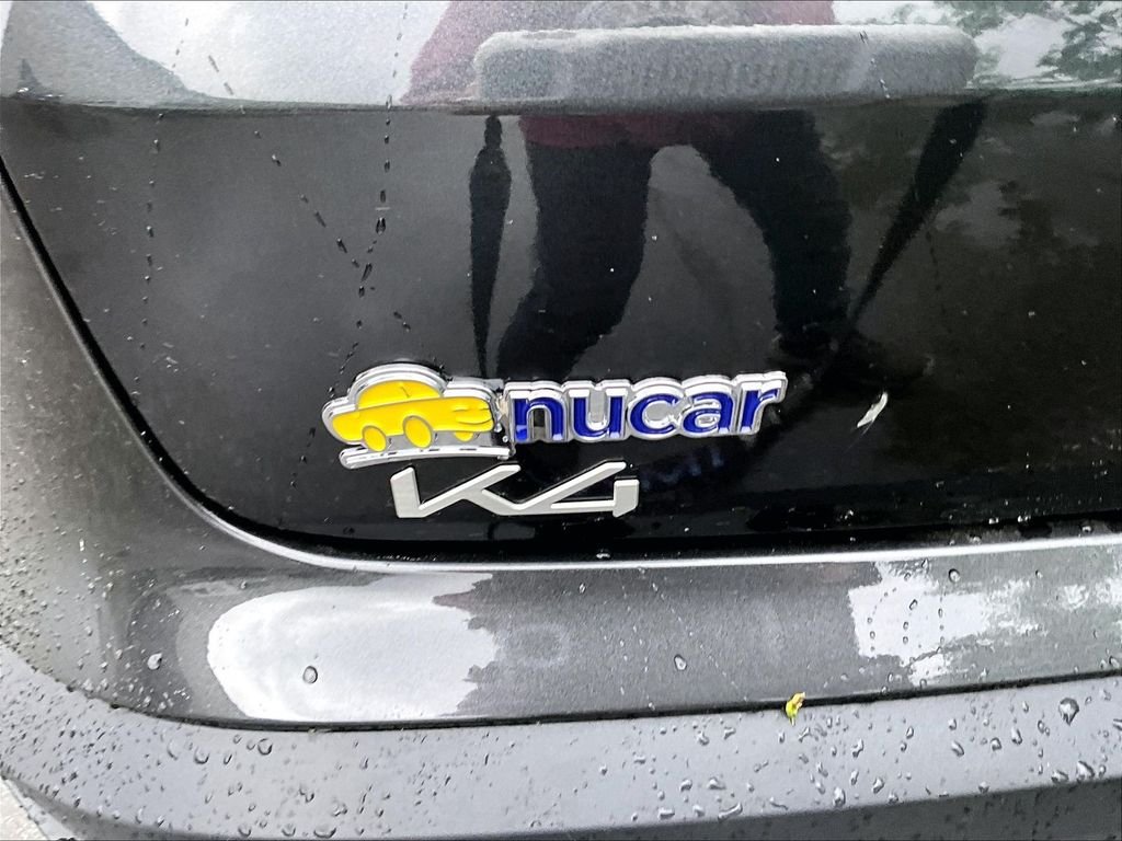 Used 2025 Interstellar Gray Kia EX image 28