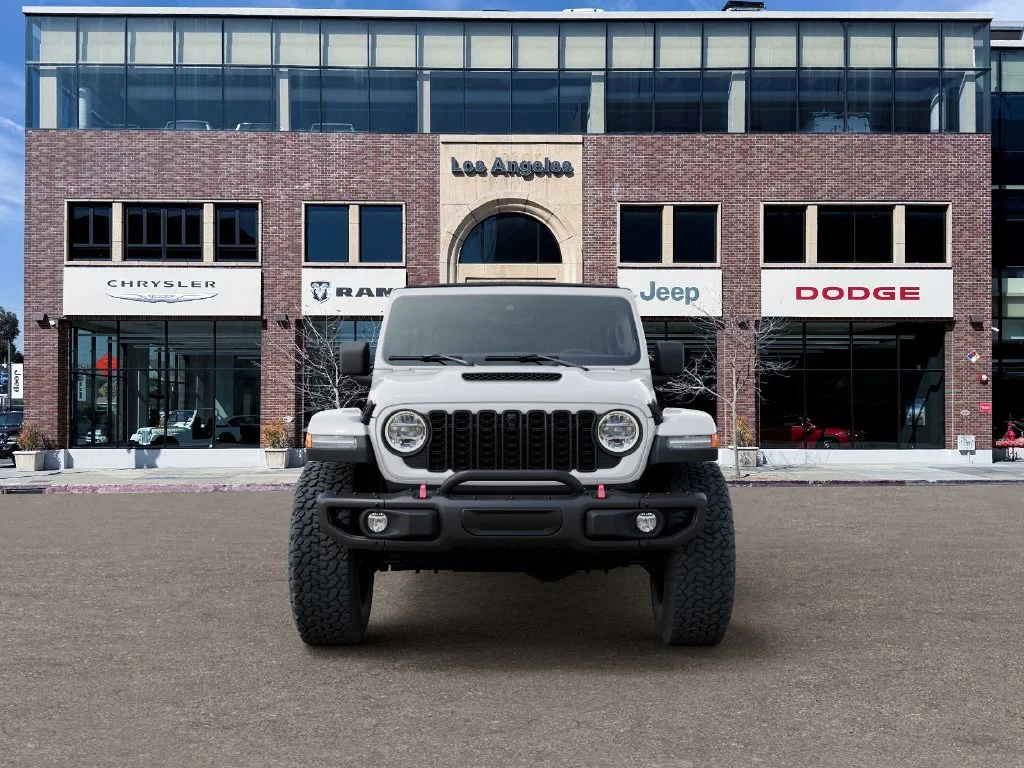 New 2027 Bright White Clear-Coat Paint Jeep Rubicon X image 6
