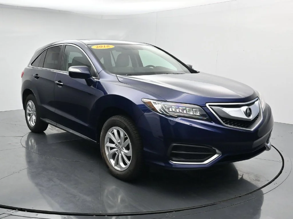 Used 2018 Blue Acura Technology Package image 1