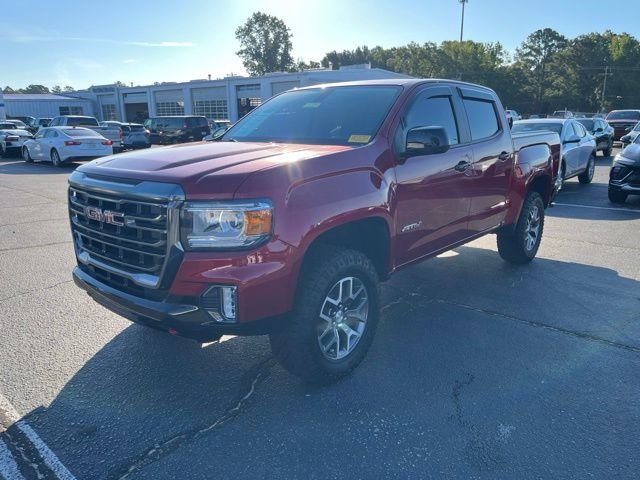 Used 2022 Red GMC AT4 w/Leather image 37