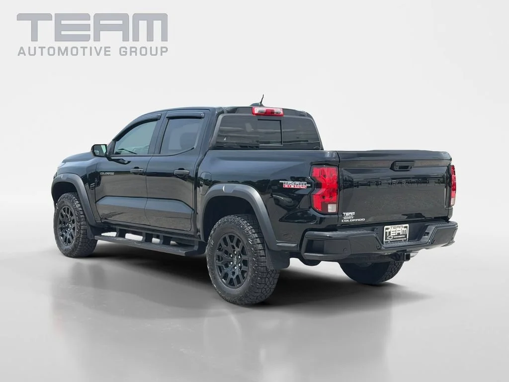 Used 2026 Black Chevrolet Trail Boss image 5
