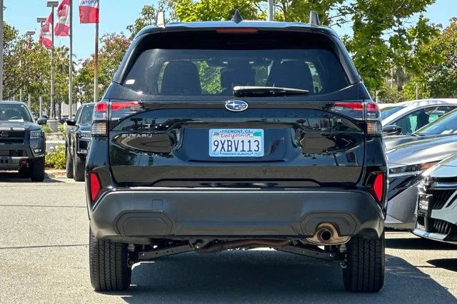 Certified Used 2026 Black Subaru Premium image 5