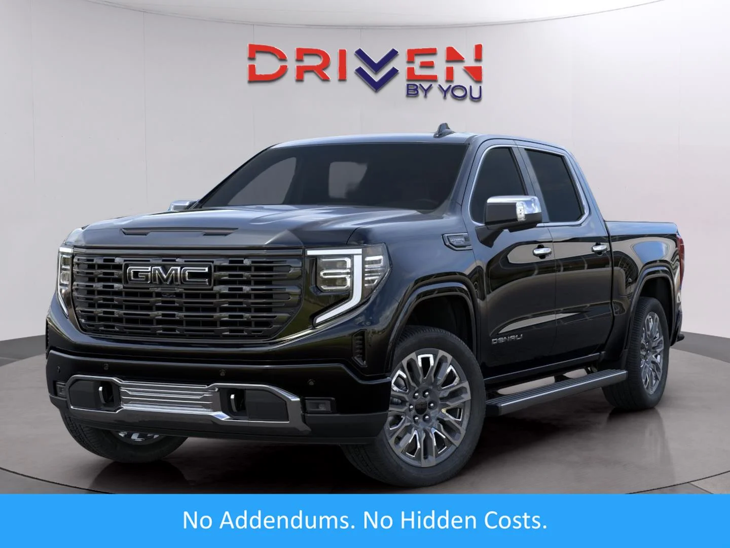 New 2026 Onyx Black GMC Denali Ultimate image 1
