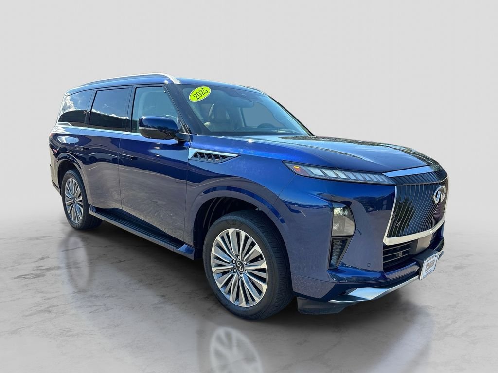 Certified Used 2025 Blue INFINITI SENSORY image 7