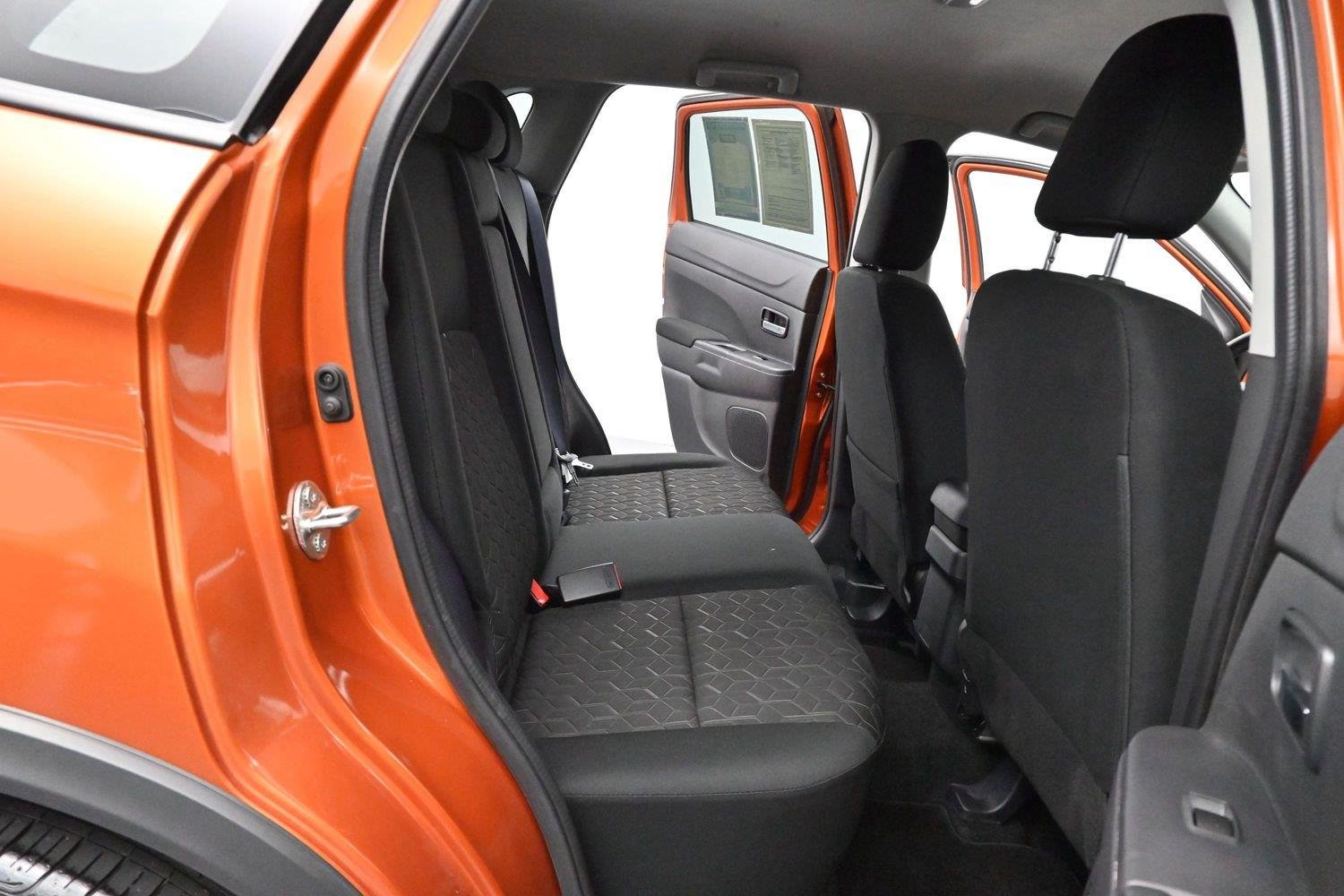 Used 2024 Sunshine Orange Metallic Mitsubishi ES image 27