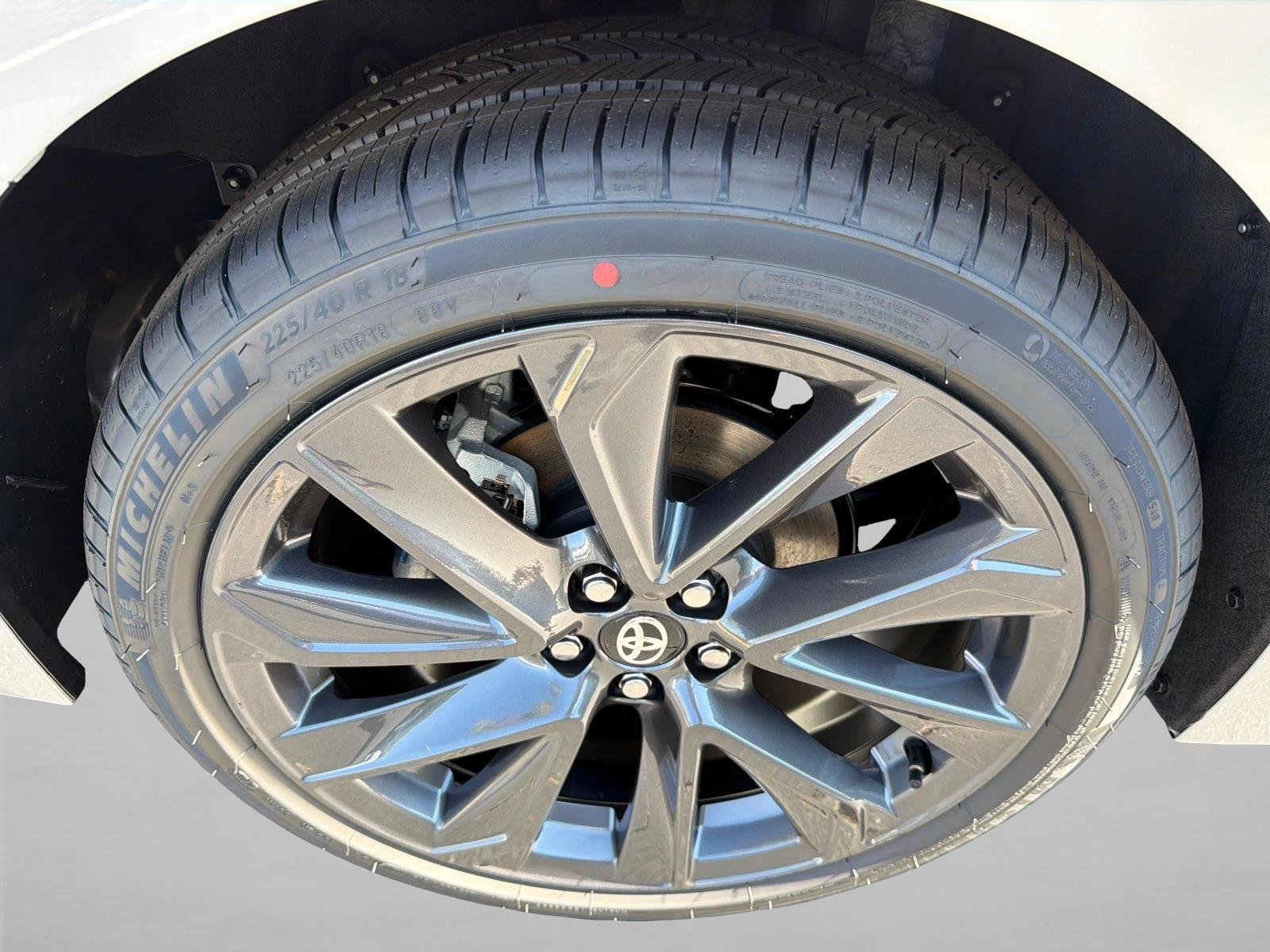 New 2027 Classic Silver Metallic Toyota SE image 17