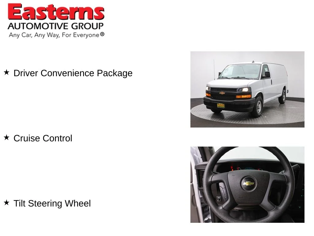 Used 2019 White Chevrolet Work Van image 11